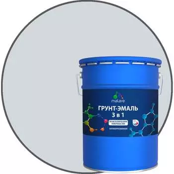 Грунт-эмаль по ржавчине MALARE 2038218779775
