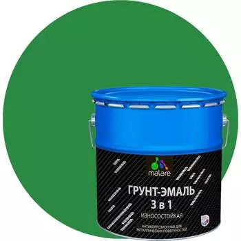 Грунт-эмаль по ржавчине MALARE 7930085244033
