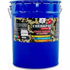 Грунт-эмаль по ржавчине Резолюкс СПЕЦКРАС УТ000009277