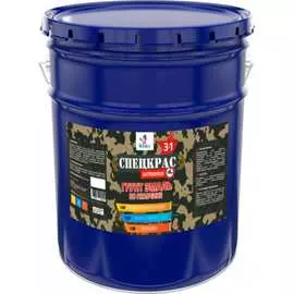 Грунт-эмаль по ржавчине Резолюкс СПЕЦКРАС УТ000009496