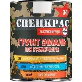 Грунт-эмаль по ржавчине Мицар СПЕЦКРАС УТ000008948