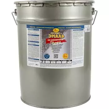 Грунт-эмаль по ржавчине Новбытхим 661