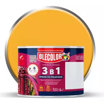 Грунт-эмаль по ржавчине Olecolor 4300009578