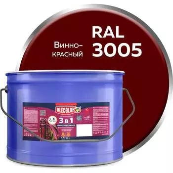 Грунт-эмаль по ржавчине Olecolor 4300013128