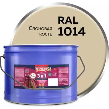 Грунт-эмаль по ржавчине Olecolor 4300013129