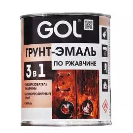 Грунт-эмаль по ржавчине Palizh