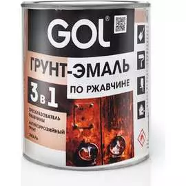 Грунт-эмаль по ржавчине Palizh