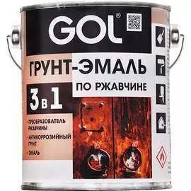 Грунт-эмаль по ржавчине Palizh