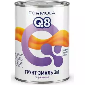 Грунт эмаль по ржавчине ПРЕСТИЖ formula q8 222588