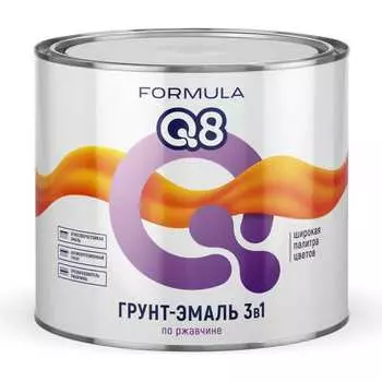 Грунт эмаль по ржавчине ПРЕСТИЖ formula q8 222589