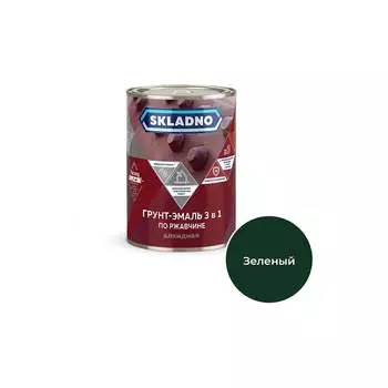 Грунт-эмаль по ржавчине ПРЕСТИЖ Skladno 259552