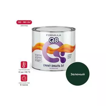 Грунт-эмаль по ржавчине ПРЕСТИЖ FORMULA Q8 52030