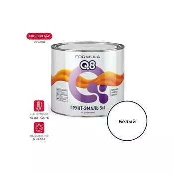 Грунт-эмаль по ржавчине ПРЕСТИЖ FORMULA Q8 52022
