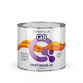 Грунт-эмаль по ржавчине ПРЕСТИЖ FORMULA Q8 52042