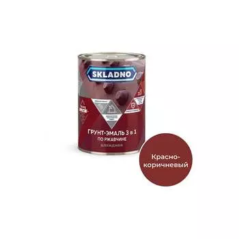 Грунт эмаль по ржавчине ПРЕСТИЖ skladno 243717