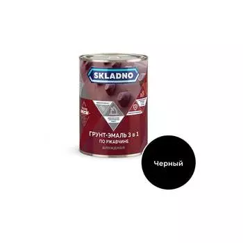Грунт эмаль по ржавчине ПРЕСТИЖ skladno 243720