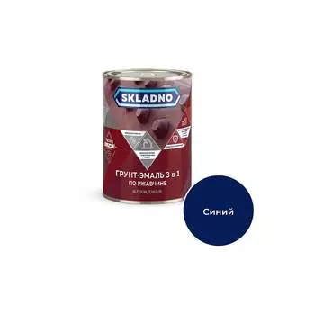 Грунт-эмаль по ржавчине ПРЕСТИЖ Skladno 259555