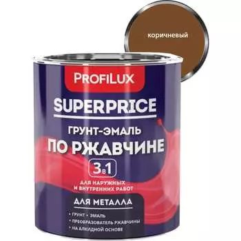 Грунт-эмаль по ржавчине Profilux superprice МП00-000545
