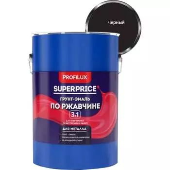 Грунт-эмаль по ржавчине Profilux superprice МП00-000559
