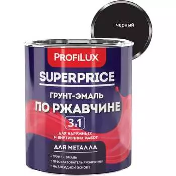 Грунт-эмаль по ржавчине Profilux superprice МП00-000557