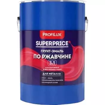 Грунт-эмаль по ржавчине Profilux superprice МП00-000535