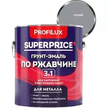 Грунт-эмаль по ржавчине Profilux superprice МП00-000550