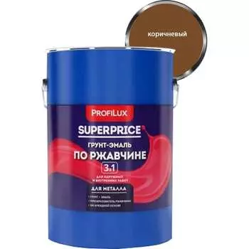 Грунт-эмаль по ржавчине Profilux superprice МП00-000547