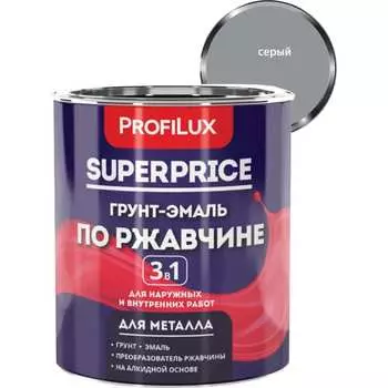Грунт-эмаль по ржавчине Profilux superprice МП00-000549