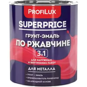 Грунт-эмаль по ржавчине Profilux superprice МП00-000533