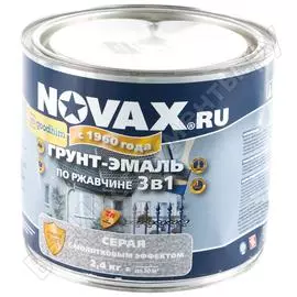 Грунт-эмаль по ржавчине Goodhim NOVAX 39191