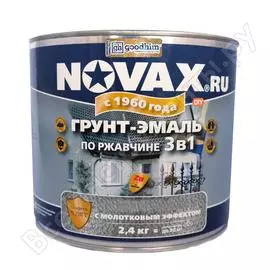 Грунт-эмаль по ржавчине Goodhim NOVAX 39238