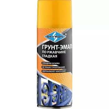 Грунт-эмаль по ржавчине SKYRON SR-61018
