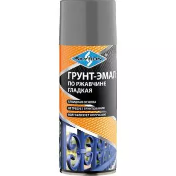 Грунт-эмаль по ржавчине SKYRON SR-67040