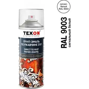 Грунт-эмаль по ржавчине TEXON