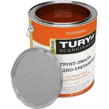 Грунт-эмаль по ржавчине TURY АУ 20013211