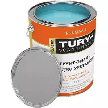 Грунт-эмаль по ржавчине TURY АУ 2005497