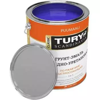 Грунт-эмаль по ржавчине TURY АУ 2005934