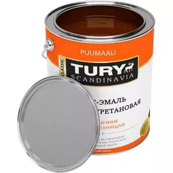 Грунт-эмаль по ржавчине TURY АУ 20012771