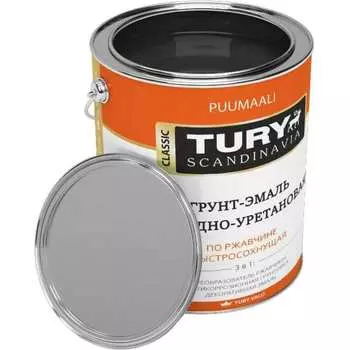 Грунт-эмаль по ржавчине TURY АУ T1-00003562