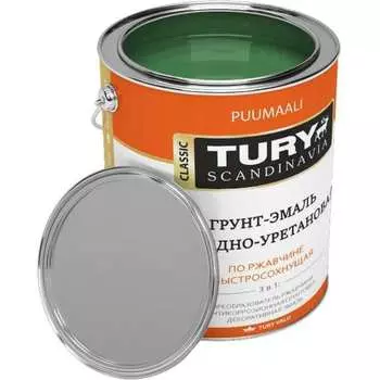 Грунт-эмаль по ржавчине TURY АУ T1-00007180