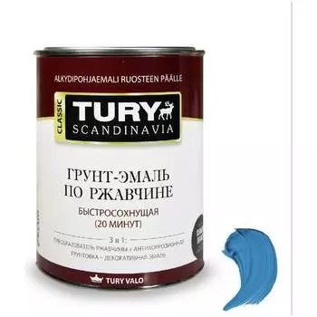 Грунт-эмаль по ржавчине TURY МС-102 T1-00005126