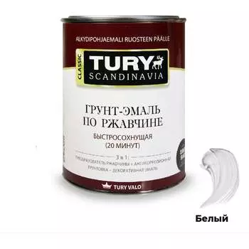 Грунт-эмаль по ржавчине TURY МС-102 T1-00005125