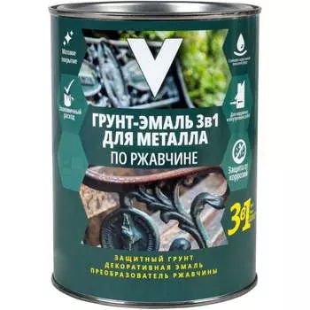Грунт-эмаль по ржавчине V 262332
