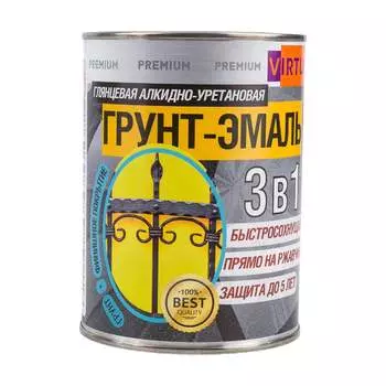 Грунт-эмаль по ржавчине Virtuoso PREMIUM 11592570