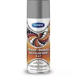Грунт-эмаль по ржавчине Vixen VX517040