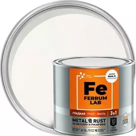 Грунт-эмаль по ржавчине Ferrum Lab FERRUM LAB 213368