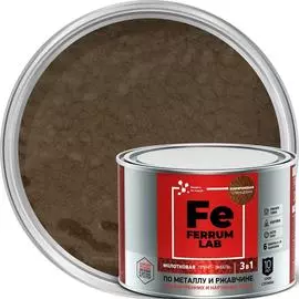 Грунт-эмаль по ржавчине Ferrum Lab FERRUM LAB 213546