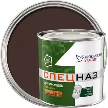 Грунт-эмаль по ржавчине ЯРОСЛАВСКИЕ КРАСКИ СПЕЦНАЗ 219765