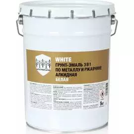 Грунт-эмаль по ржавчине ЗАО Декарт 30550