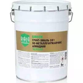 Грунт-эмаль по ржавчине ЗАО Декарт 30551